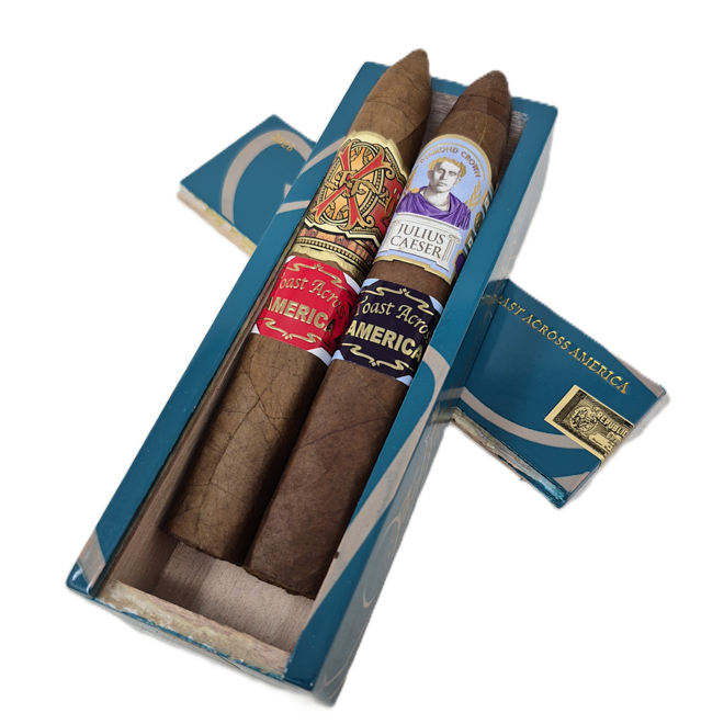 Toast Across America 2026 - Two Cigar Coffin