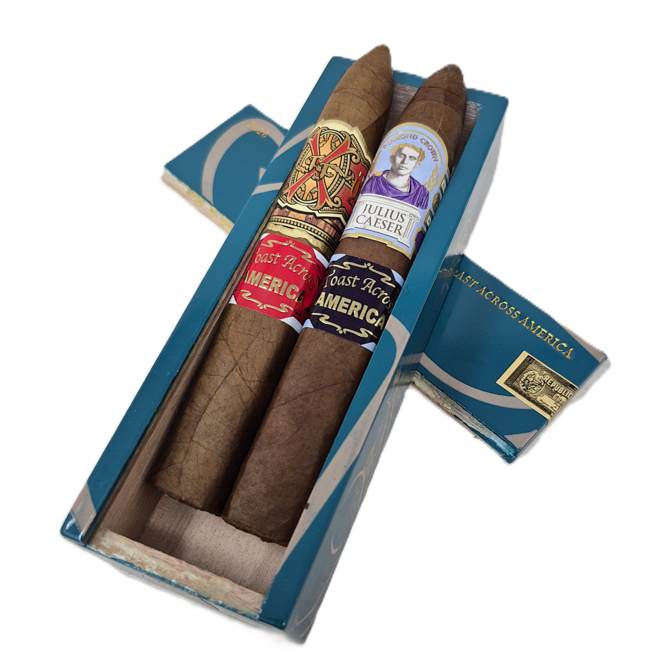 Toast Across America 2026 - Two Cigar Coffin