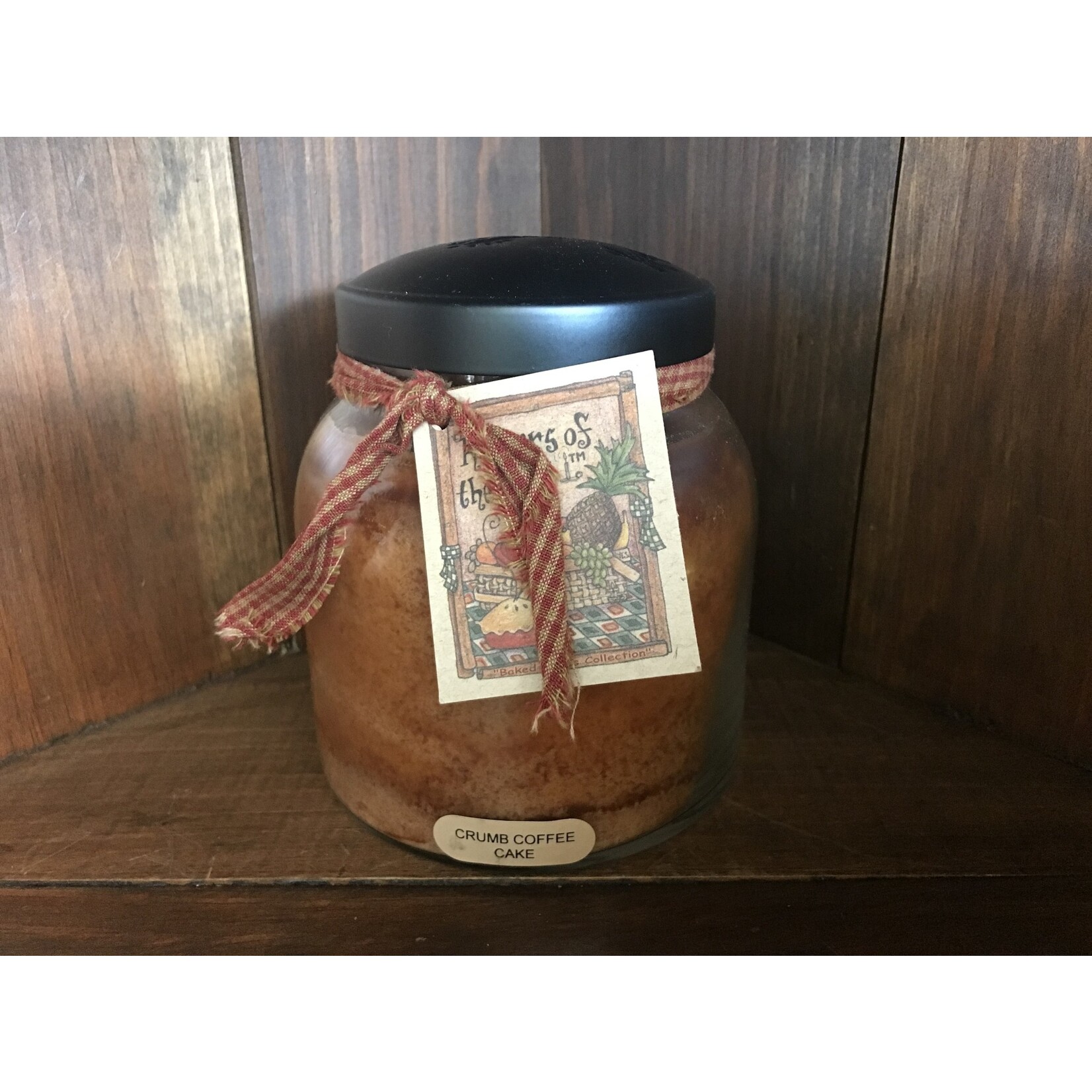Cheerful Giver Crumb Coffee Cake Papa