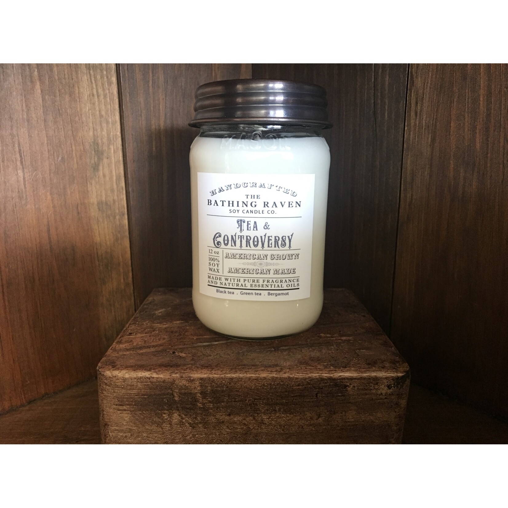 Bathing Raven Bathing Raven Tea & Controversy Jar