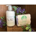 Summer Kitchen Summer Kitchen Black Raspberry Vanilla Lotion