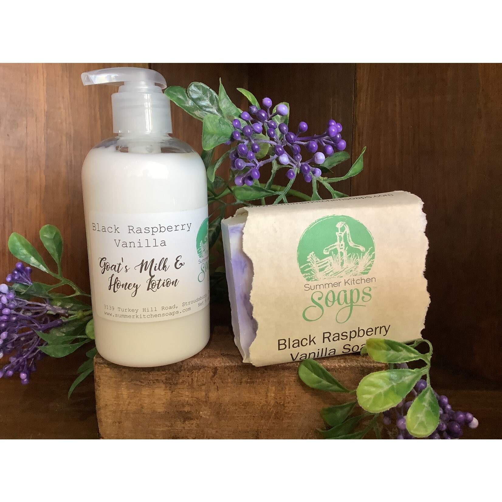 Summer Kitchen Summer Kitchen Black Raspberry Vanilla Lotion