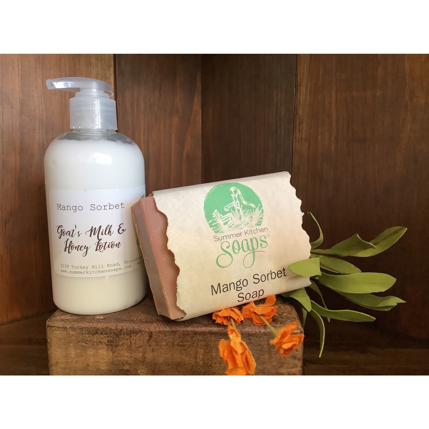 Summer Kitchen Mango Sorbet Lotion