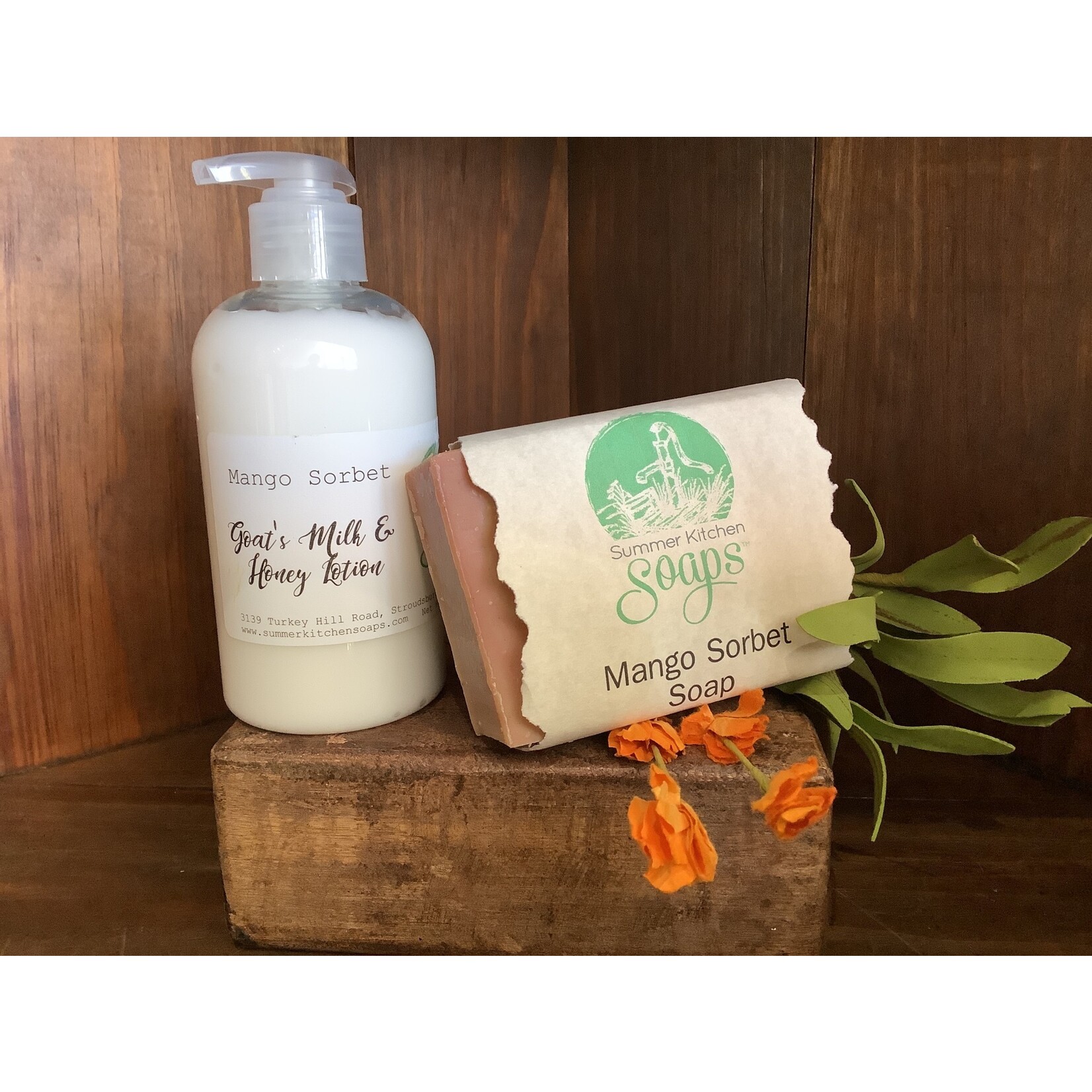 Summer Kitchen Mango Sorbet Lotion