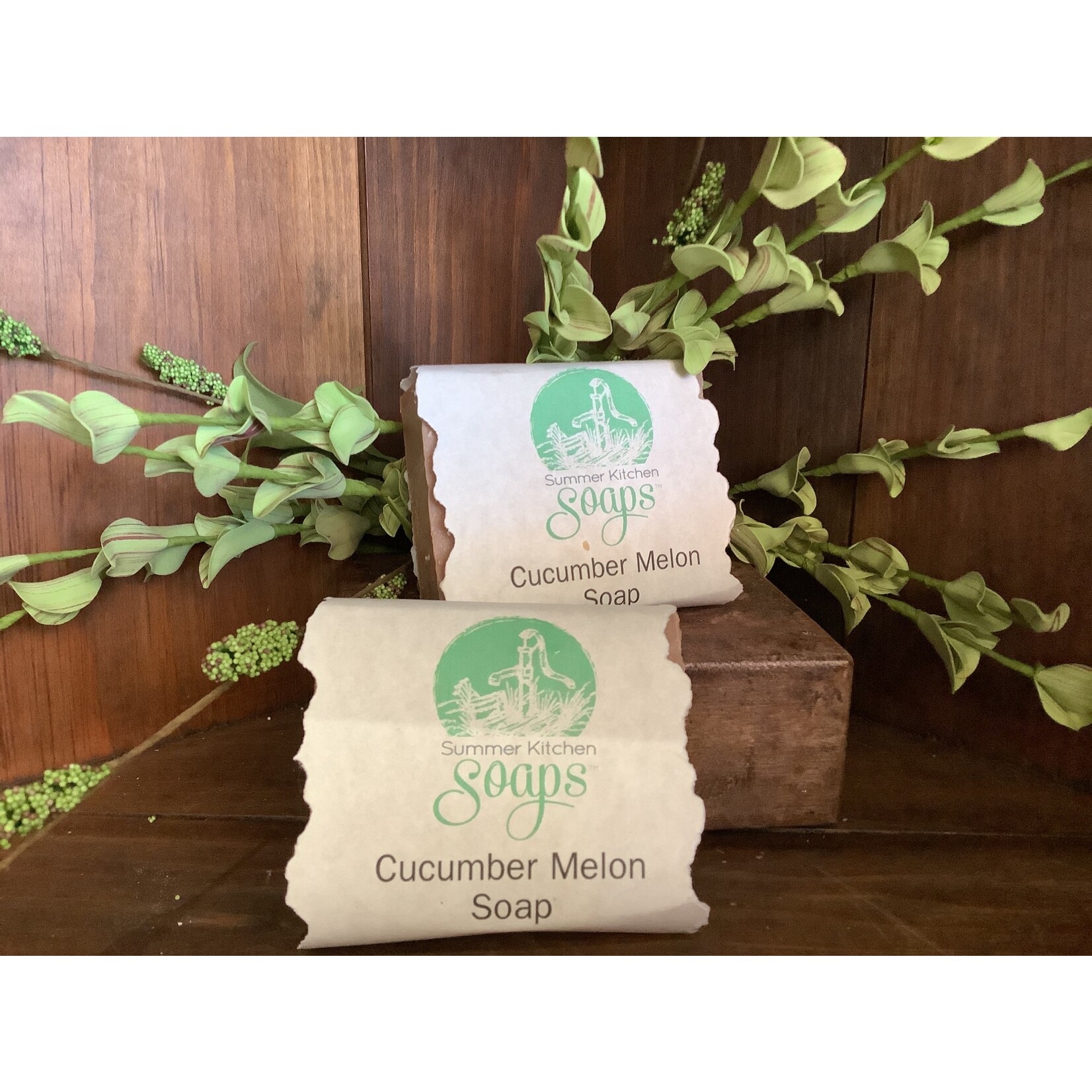 Summer Kitchen Cucumber Melon Soap