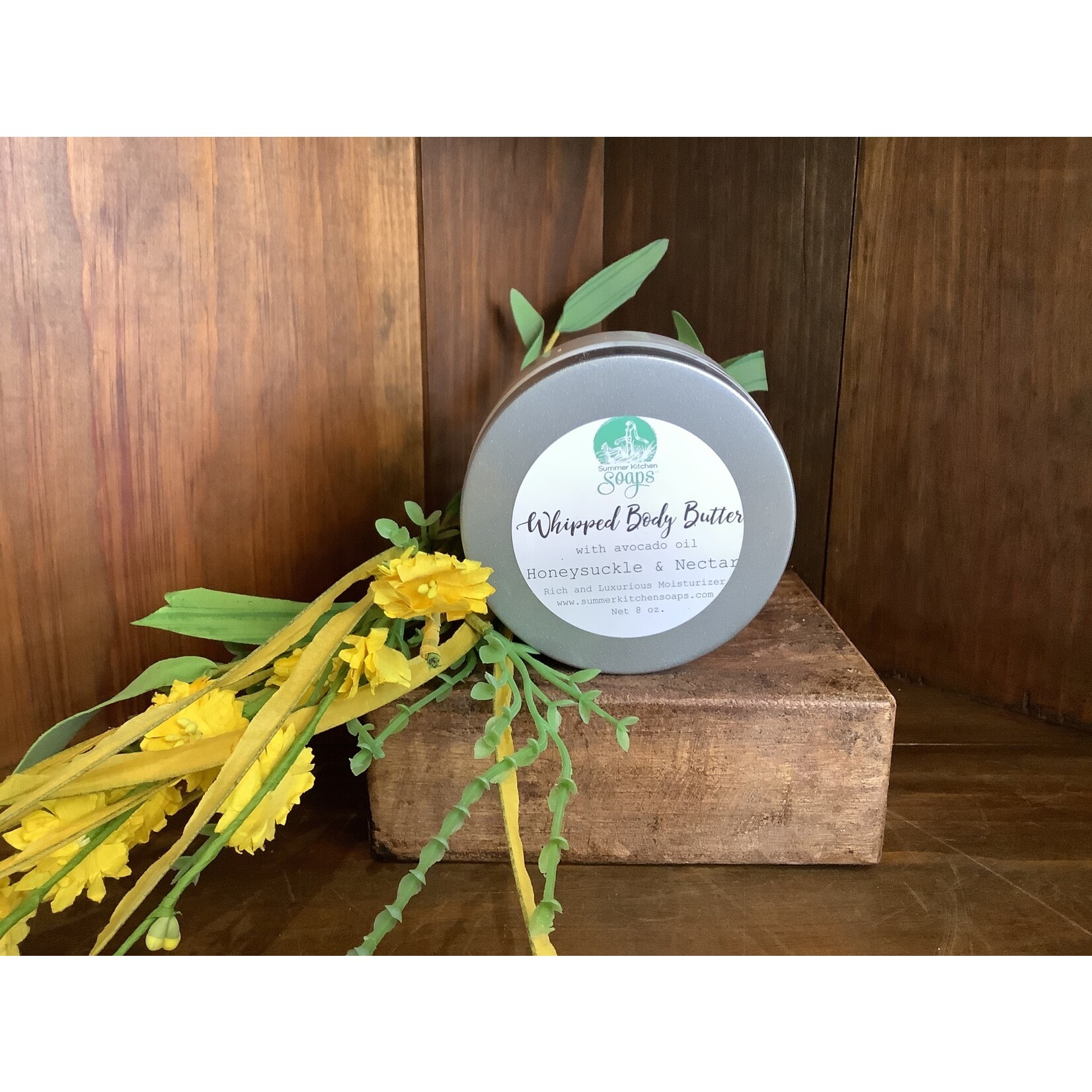 Summer Kitchen Honeysuckle & Nectar Body Butter