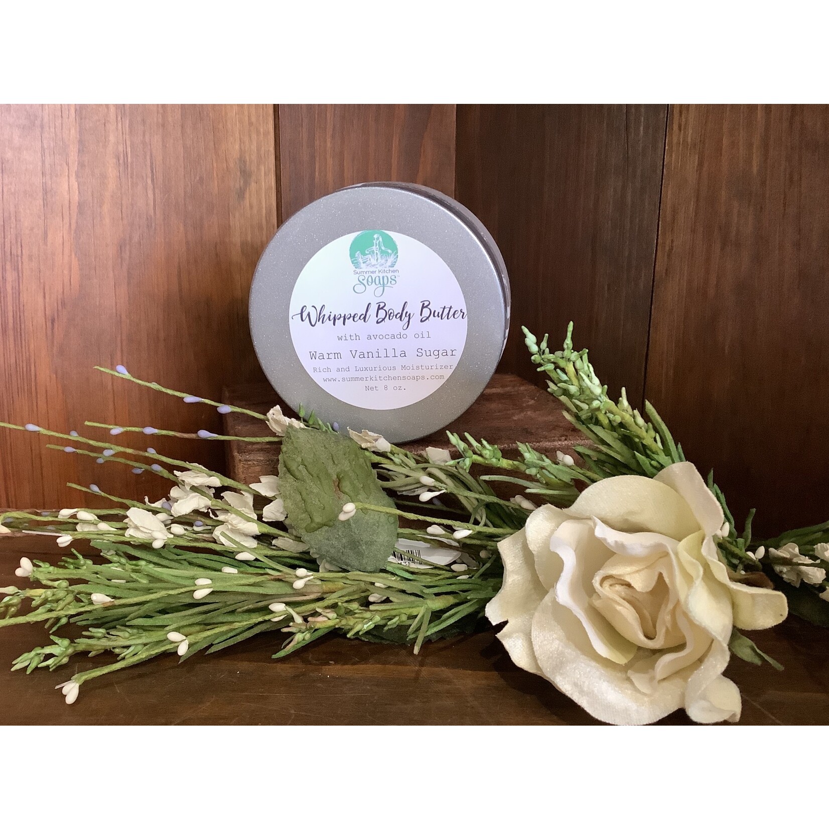 Summer Kitchen Warm Vanilla Sugar Body Butter