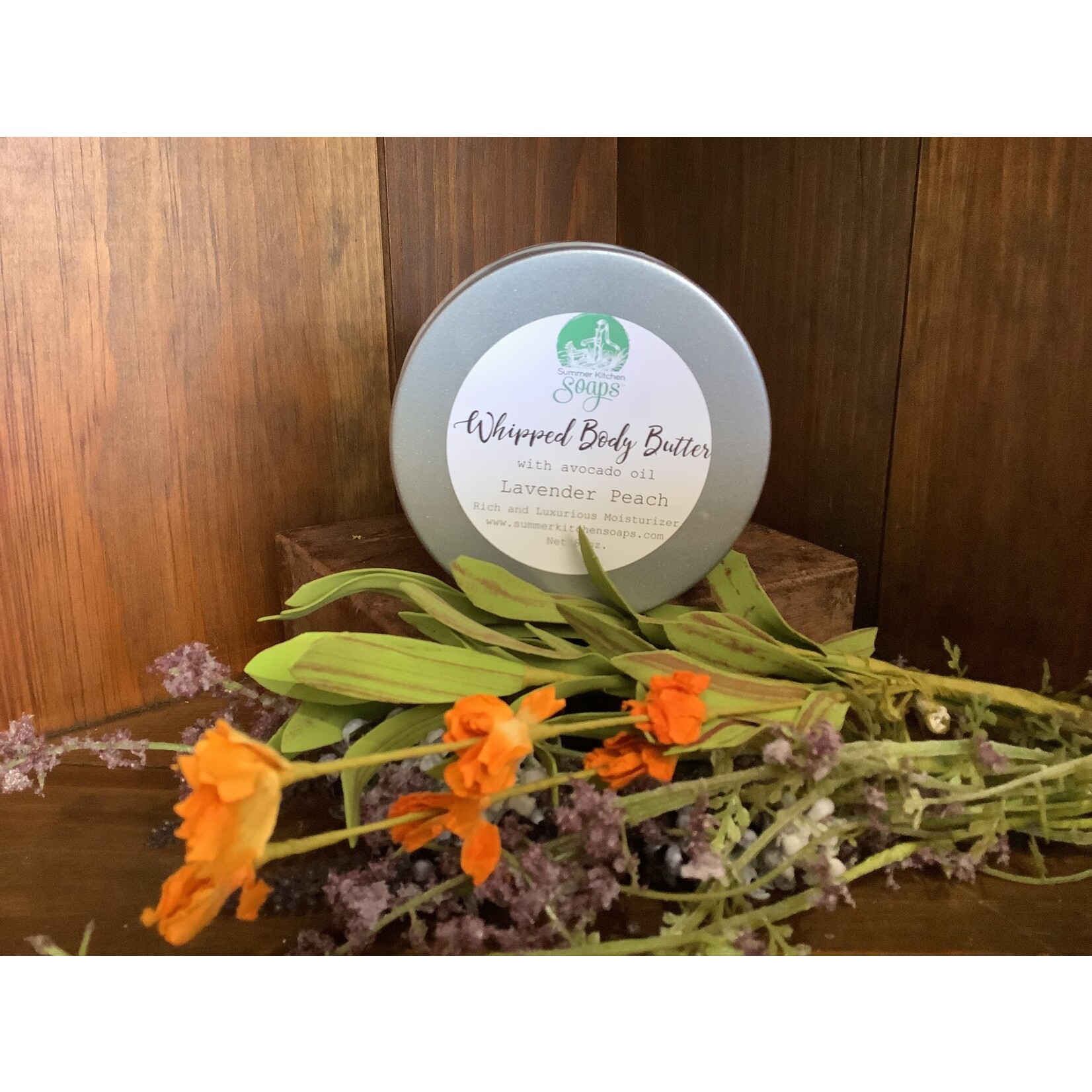 Summer Kitchen Lavender Peach Body Butter