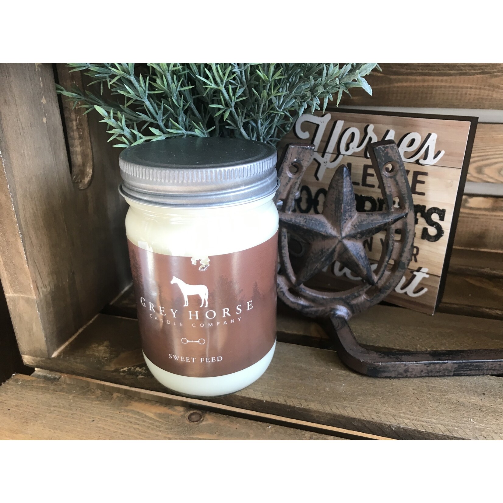 Sweet Feed Soy Jar Candle
