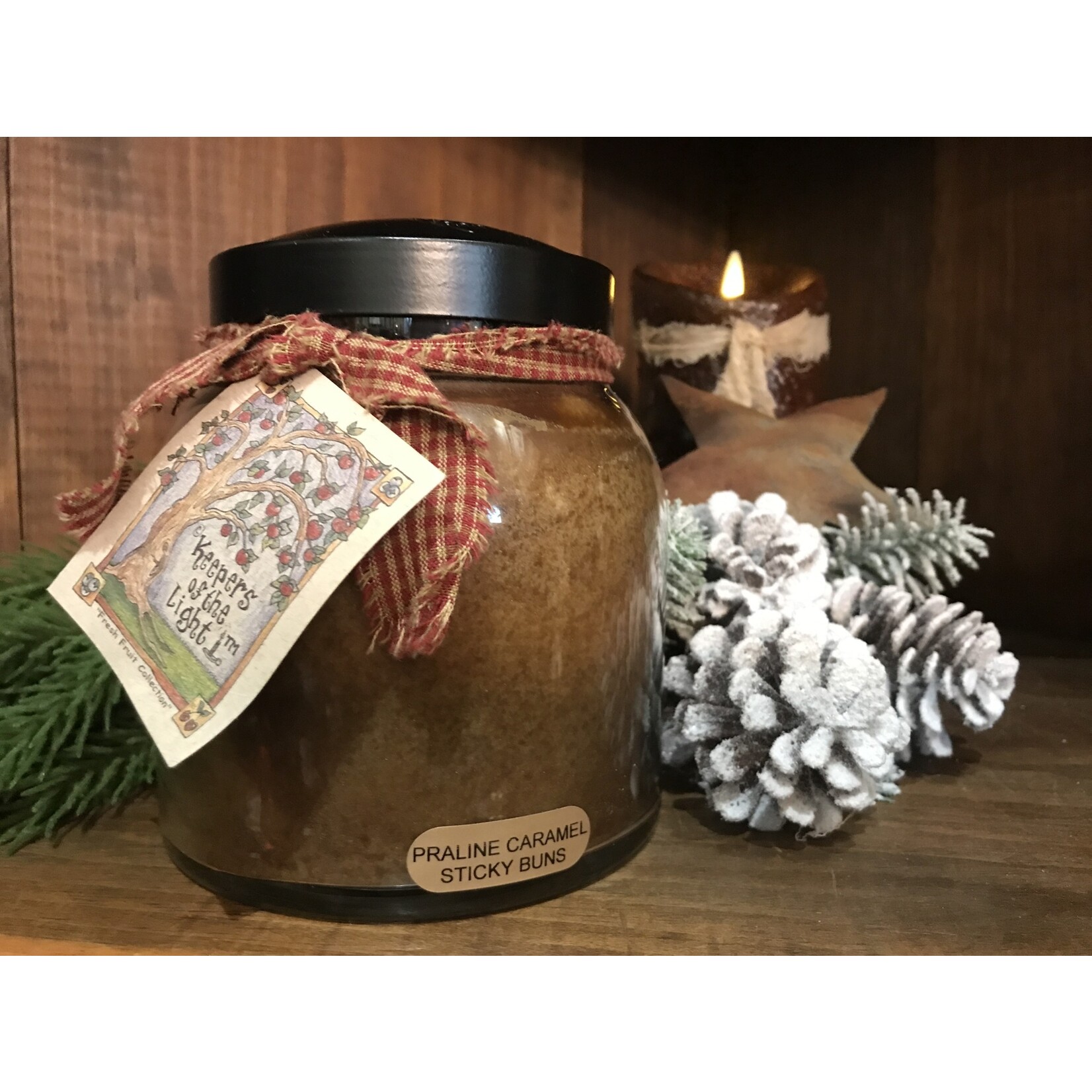 Cheerful Giver Praline Caramel Sticky Buns Papa