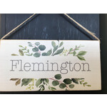Flemington Hanging Sign
