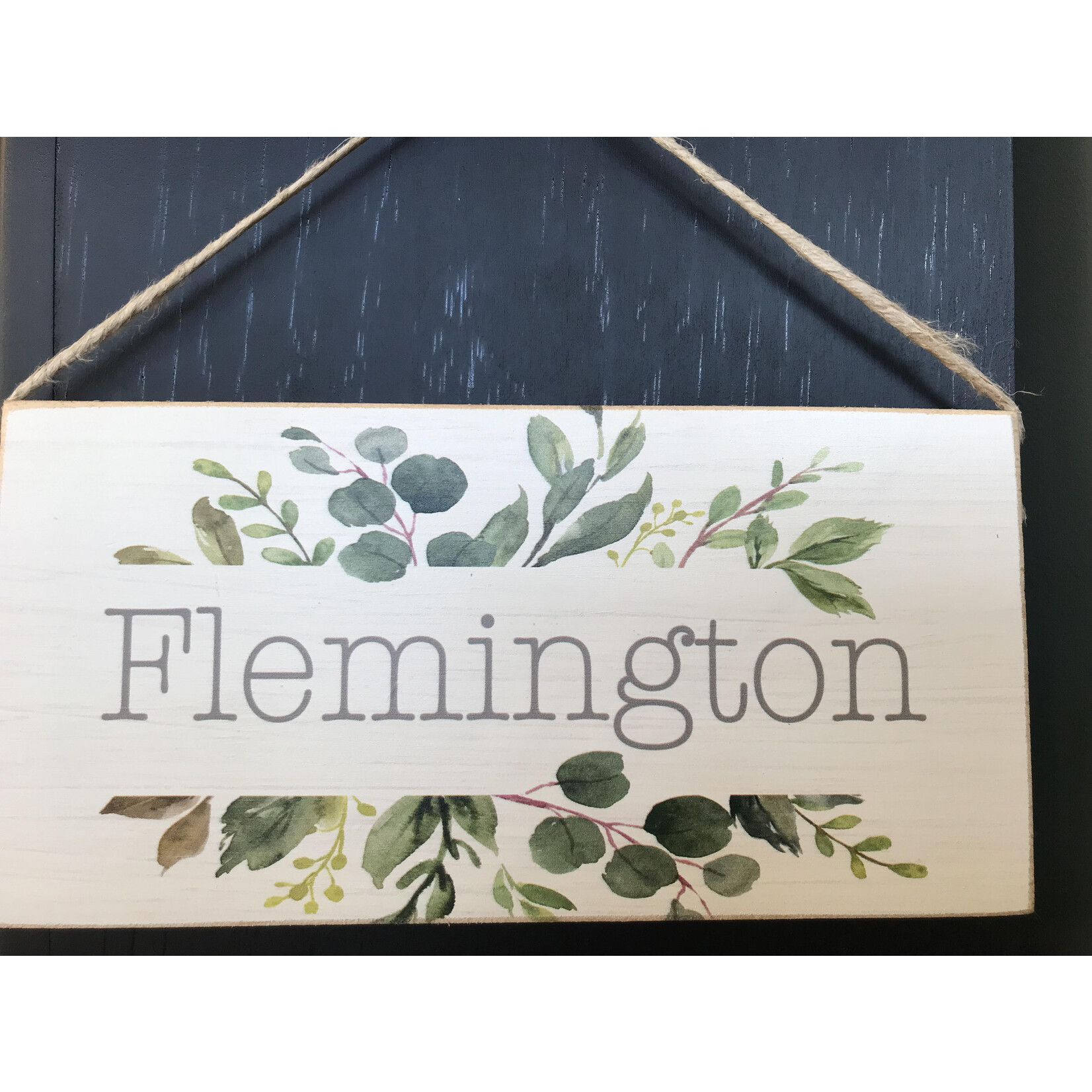 Flemington Hanging Sign