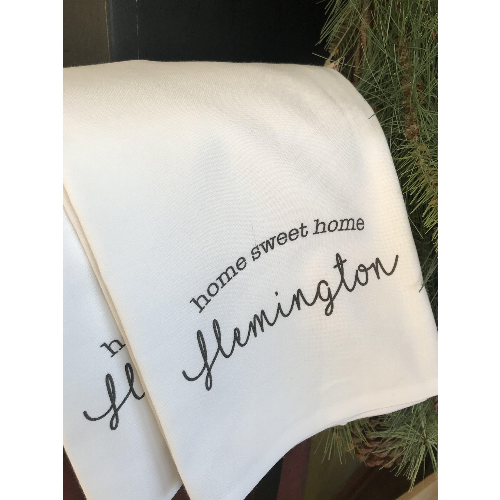 Flemington Home Sweet Home Tea Towel