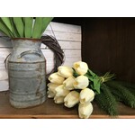 Light Peach Real Touch Tulip Bouquet