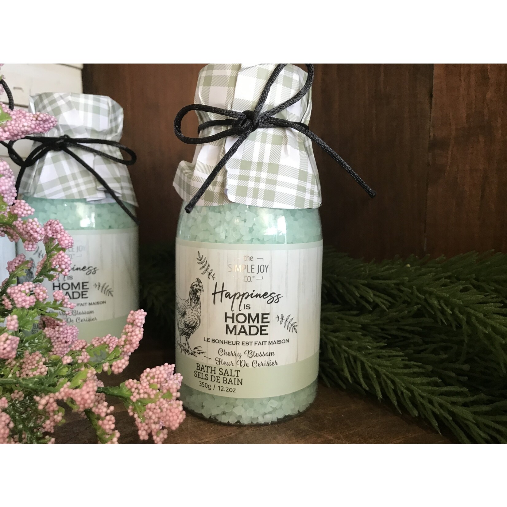 Cherry Blossom Bath Salts