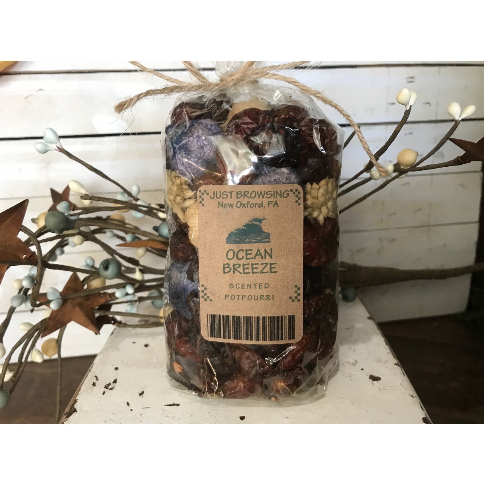 Just Browsing Ocean Breeze Small Potpourri