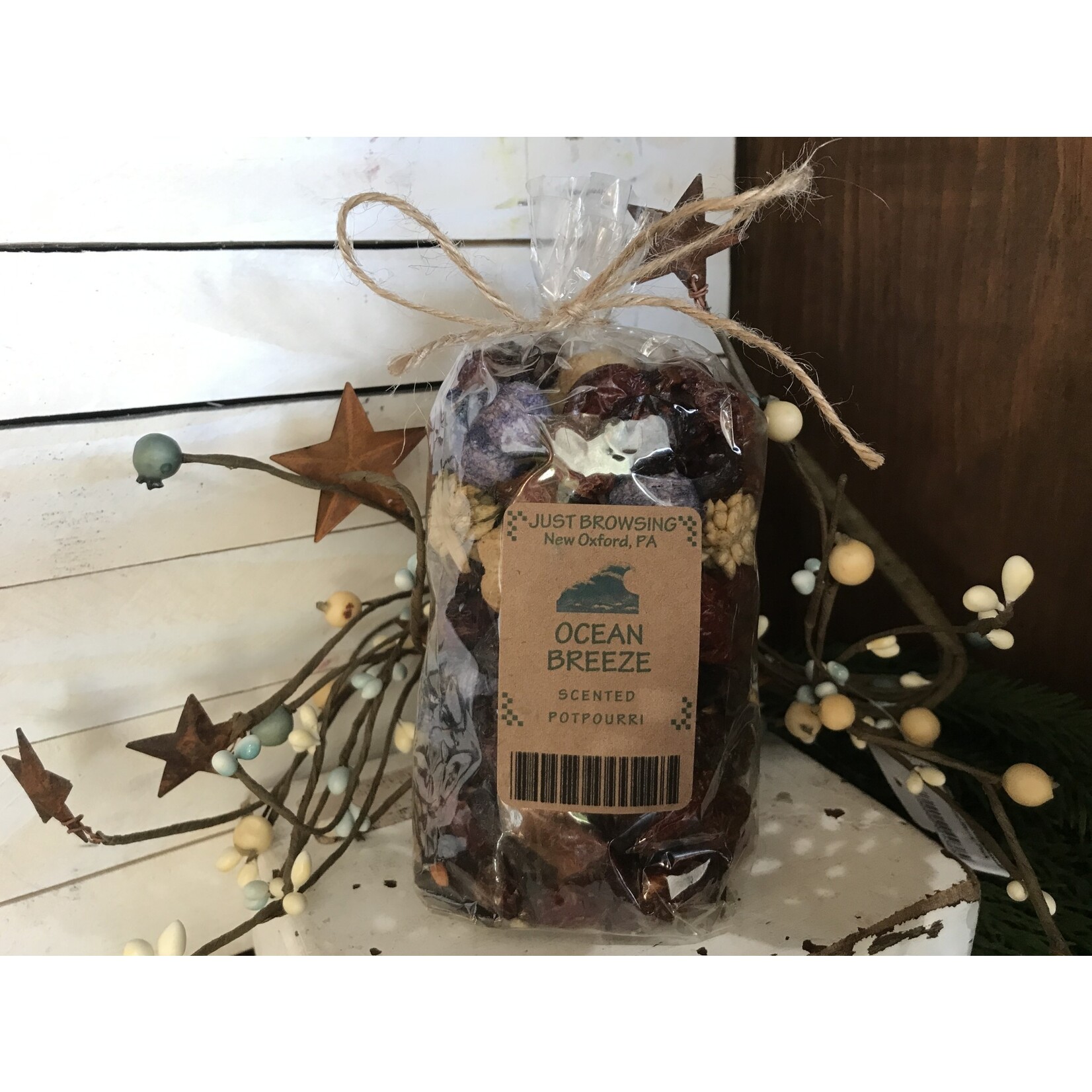 Just Browsing Ocean Breeze Small Potpourri