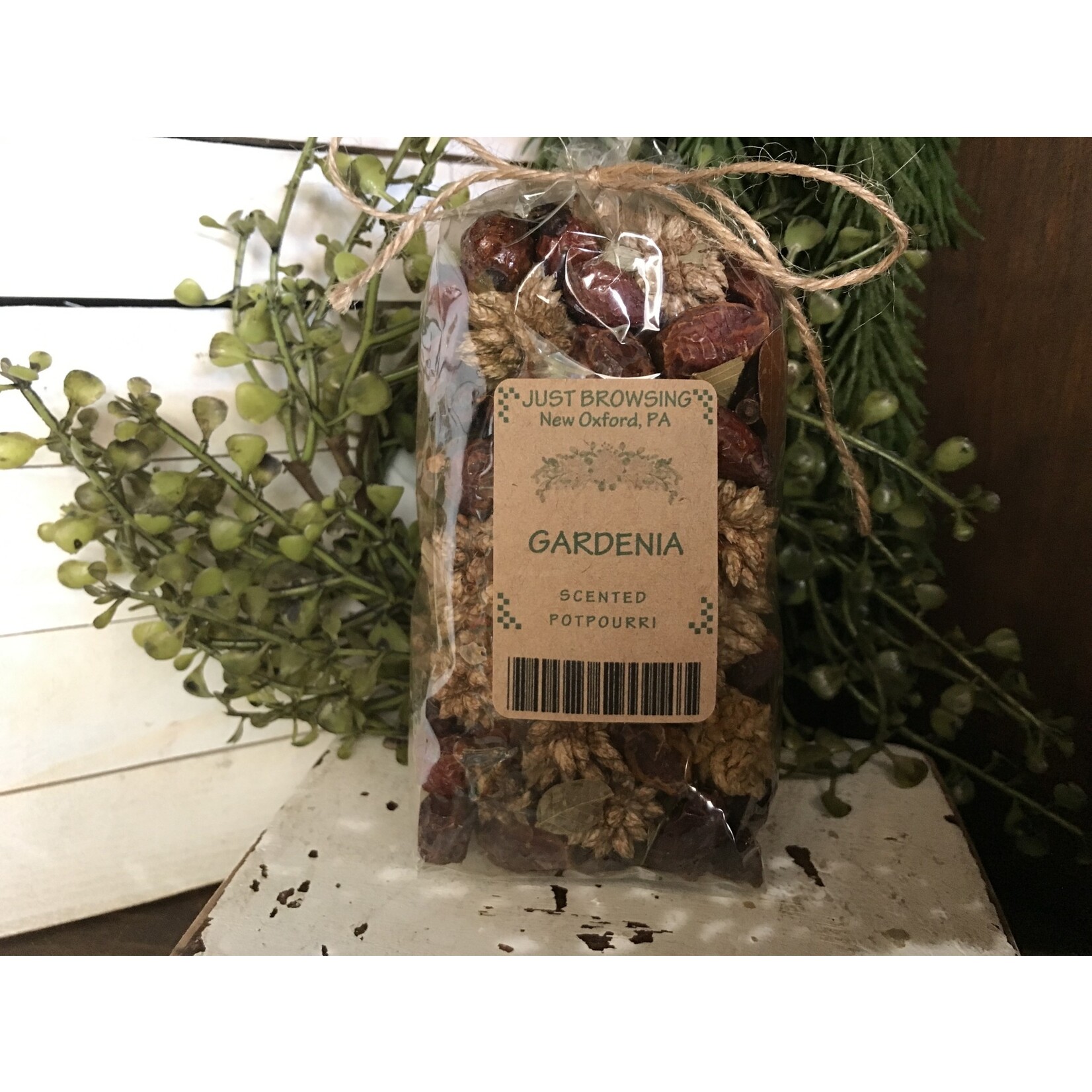 Just Browsing Gardenia Small Potpourri