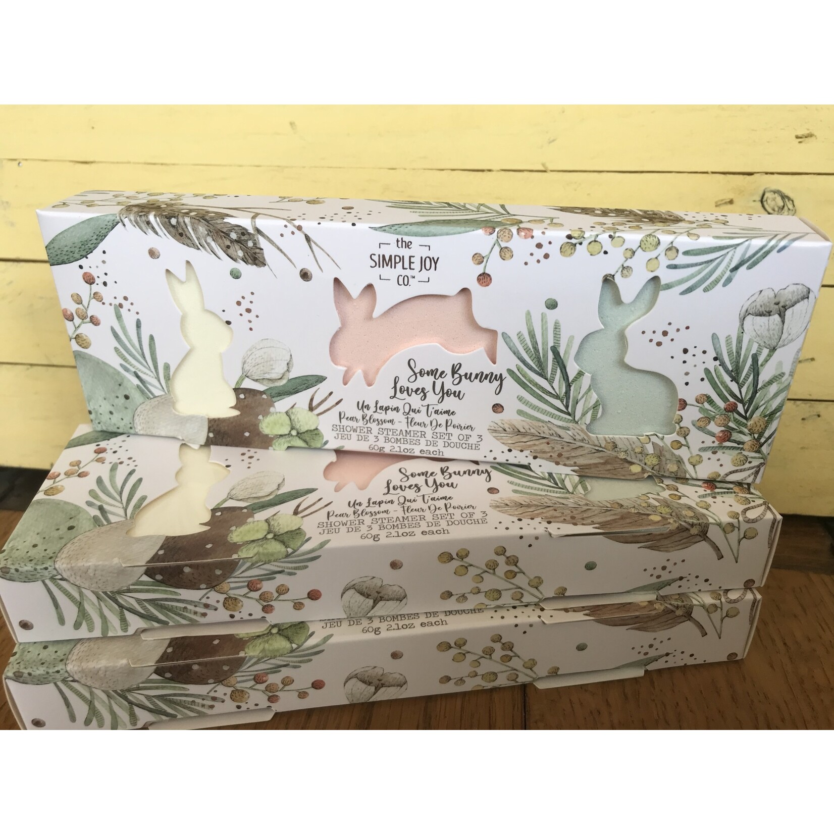 Bunny Shower Steamers