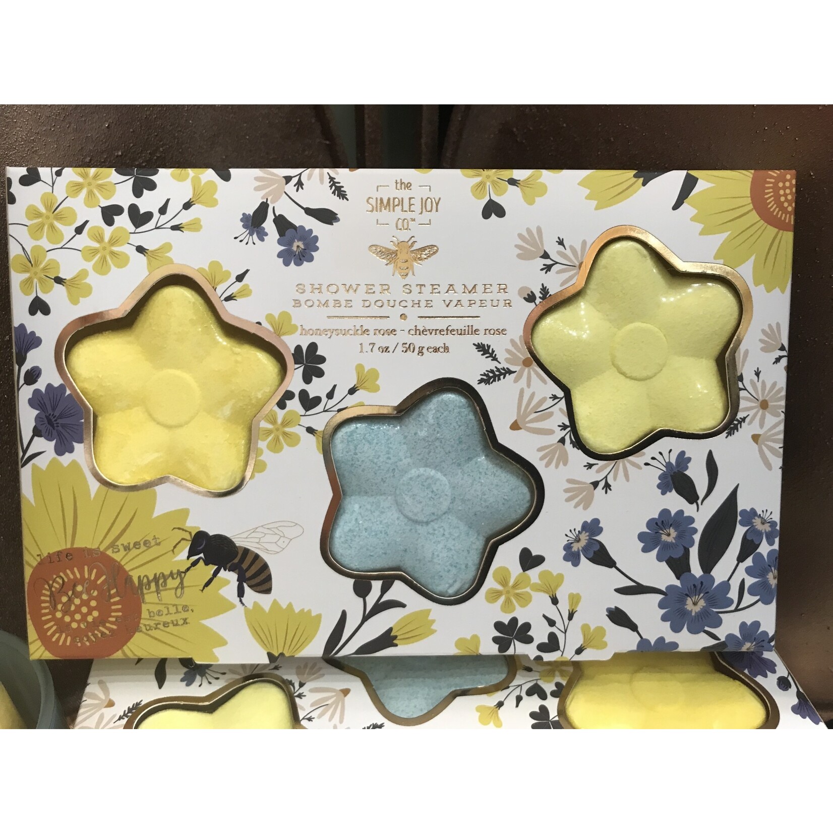 Sunshine Shower Steamers