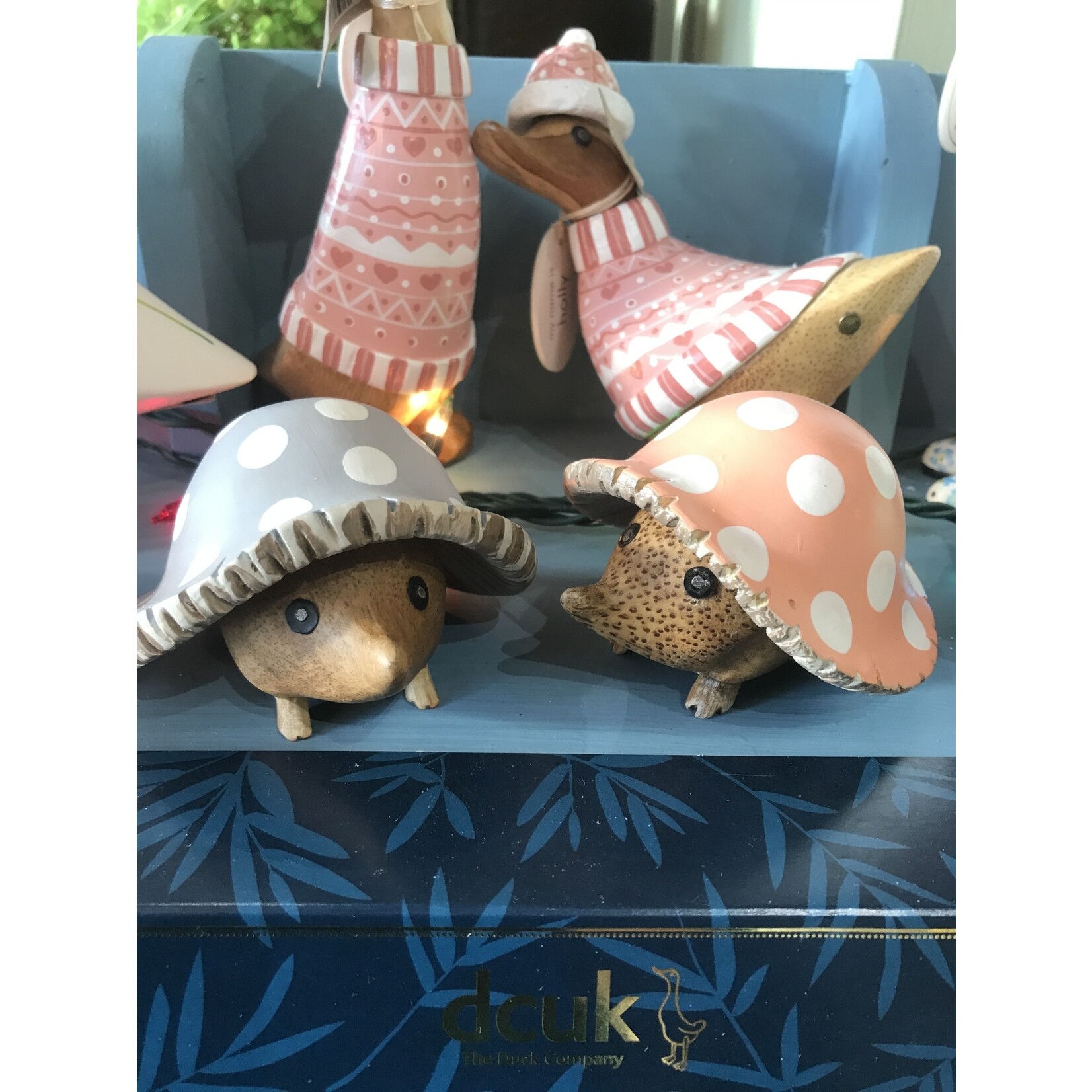 DCUK Toadstool Folk Hedgies