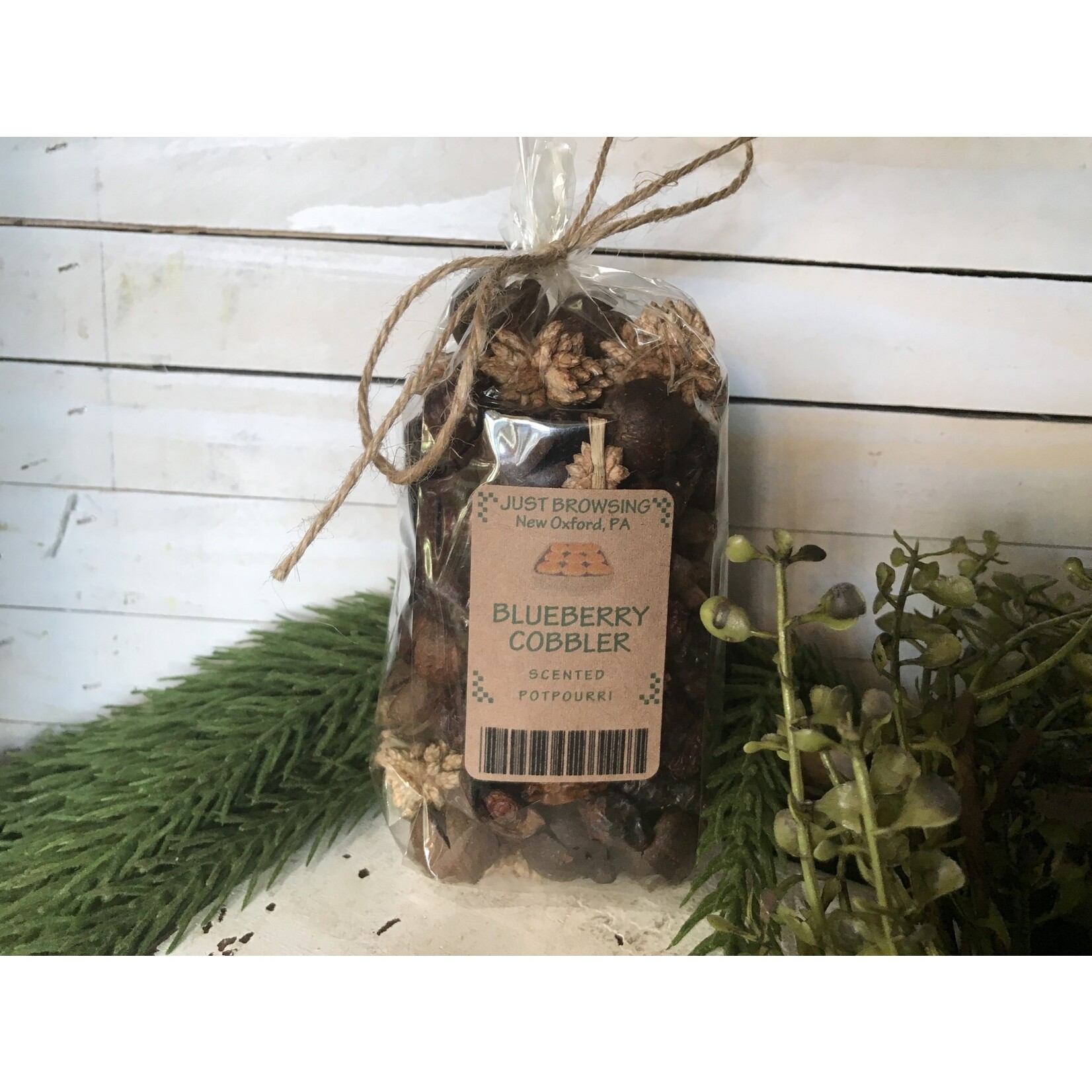 Just Browsing Blueberry Cobbler Small Potpourri