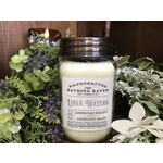 Bathing Raven Linen Waters Jar