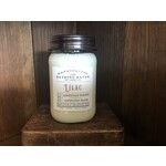 Bathing Raven Lilac Soy Jar Candle