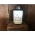 Bathing Raven Farmhouse Hearth Jar