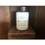 Bathing Raven Saltflower Jar