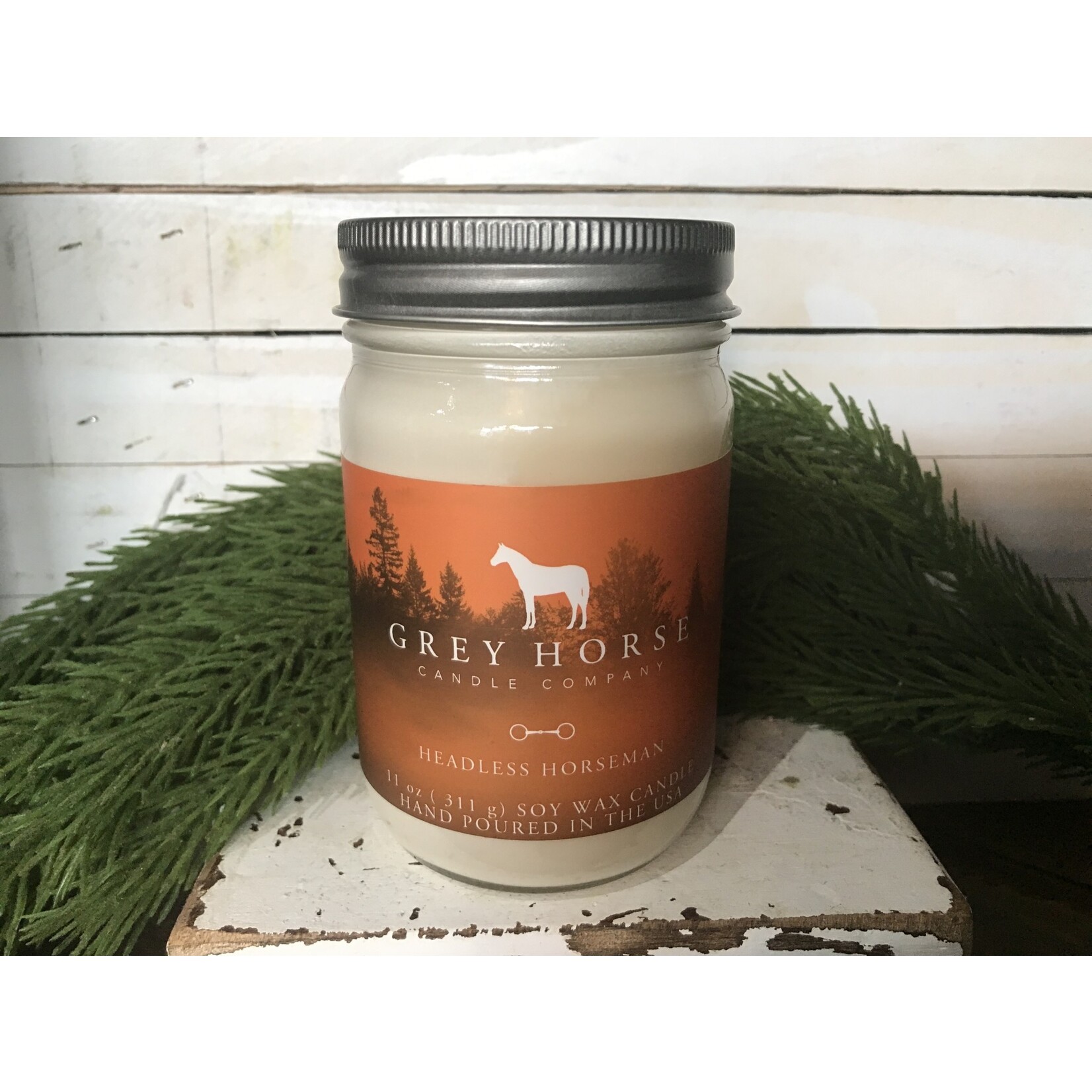 Headless Horseman Soy Jar Candle