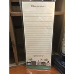 Flemington Magnetic Notepad