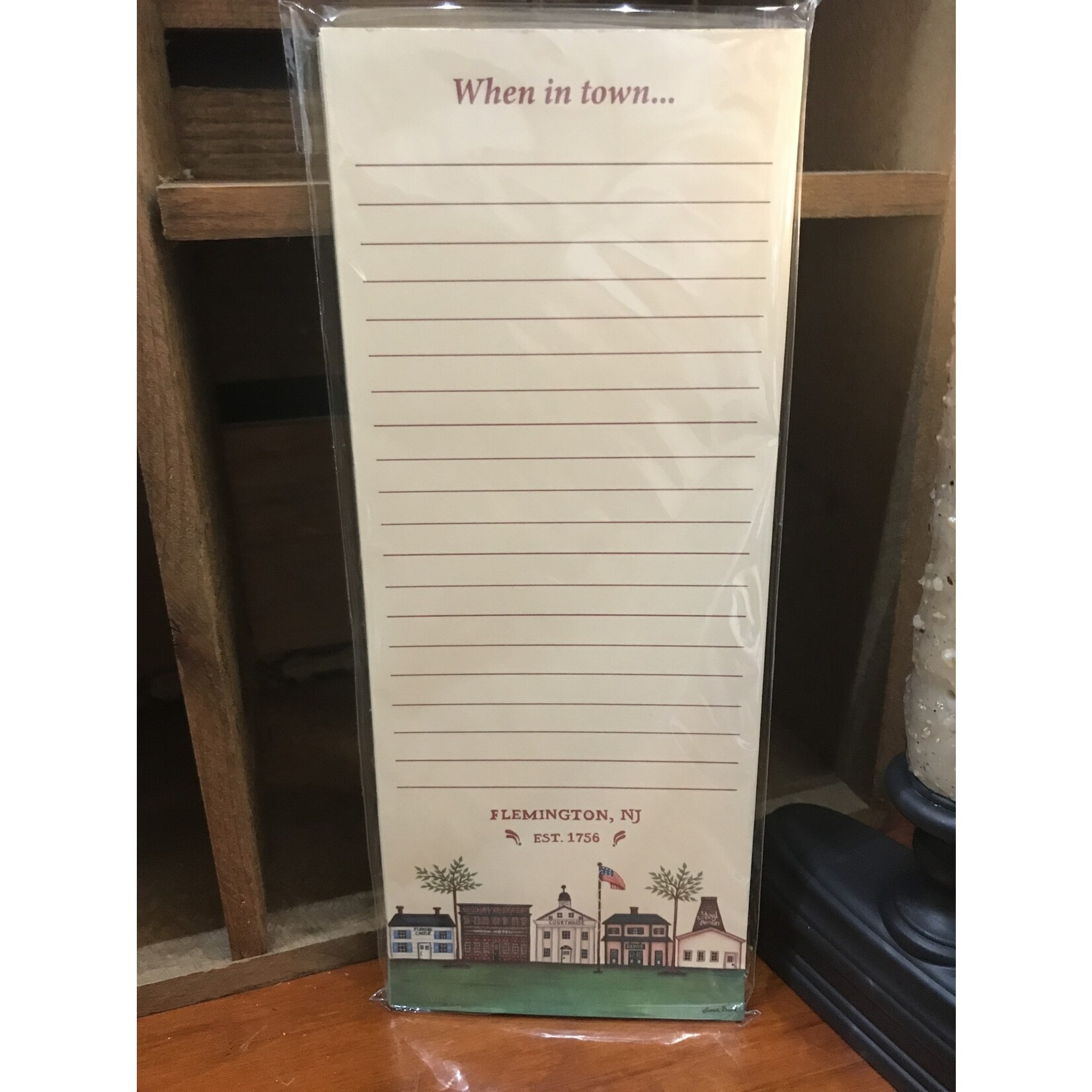 Flemington Magnetic Notepad