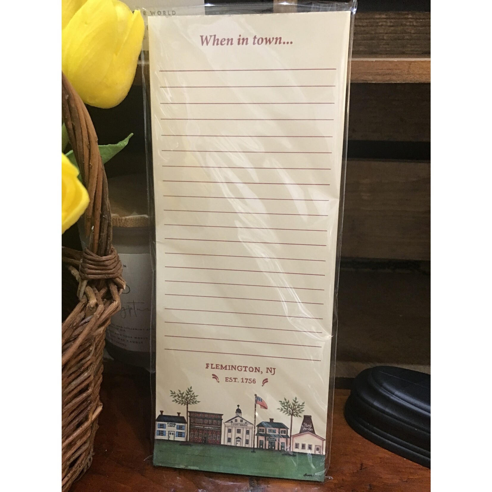Flemington Magnetic Notepad