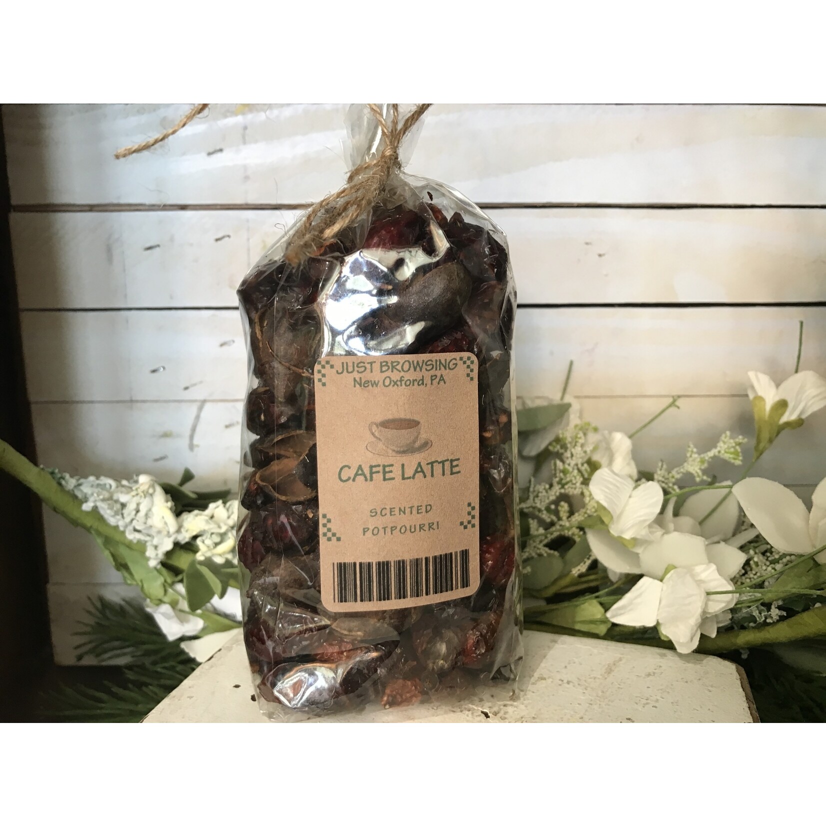 Just Browsing Cafe Latte Small Potpourri