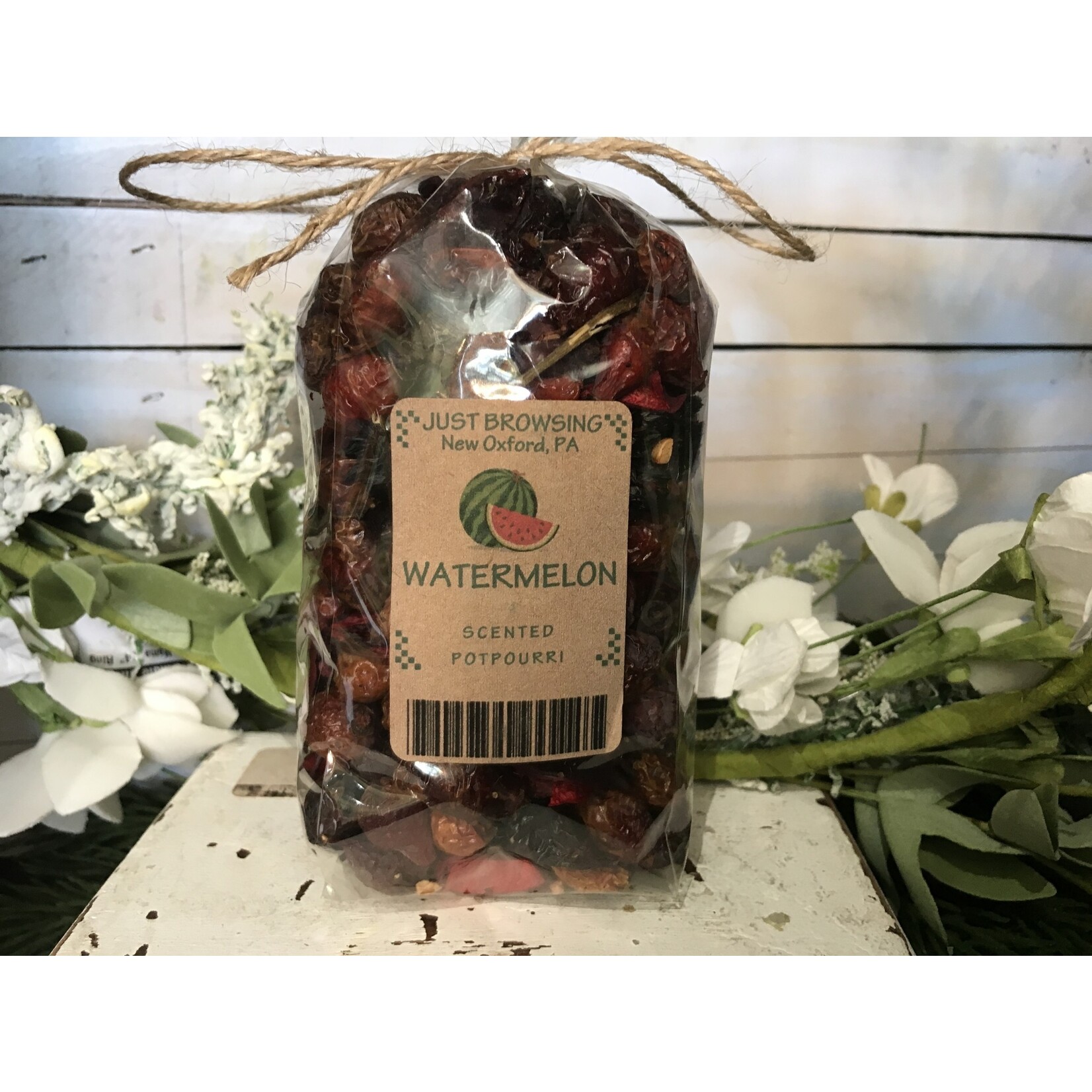 Just Browsing Watermelon Small Potpourri
