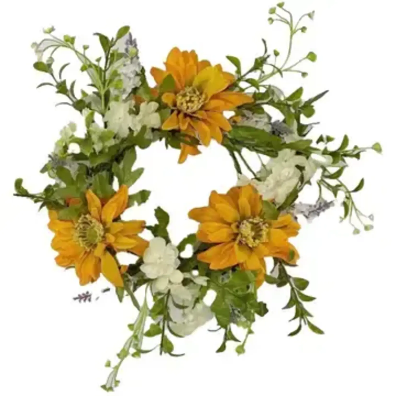 Field of Flowers Candle Ring