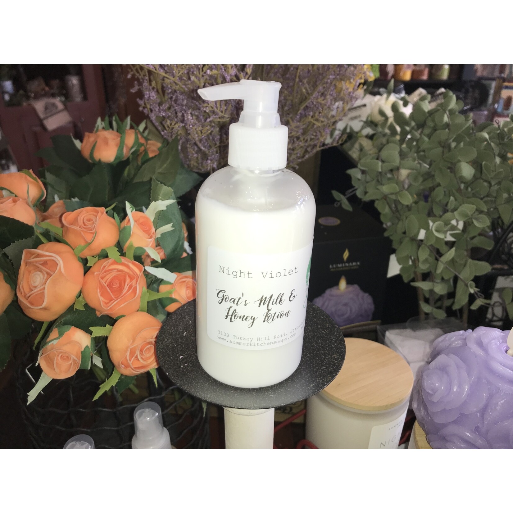 Night Violet Goat's Milk Soap