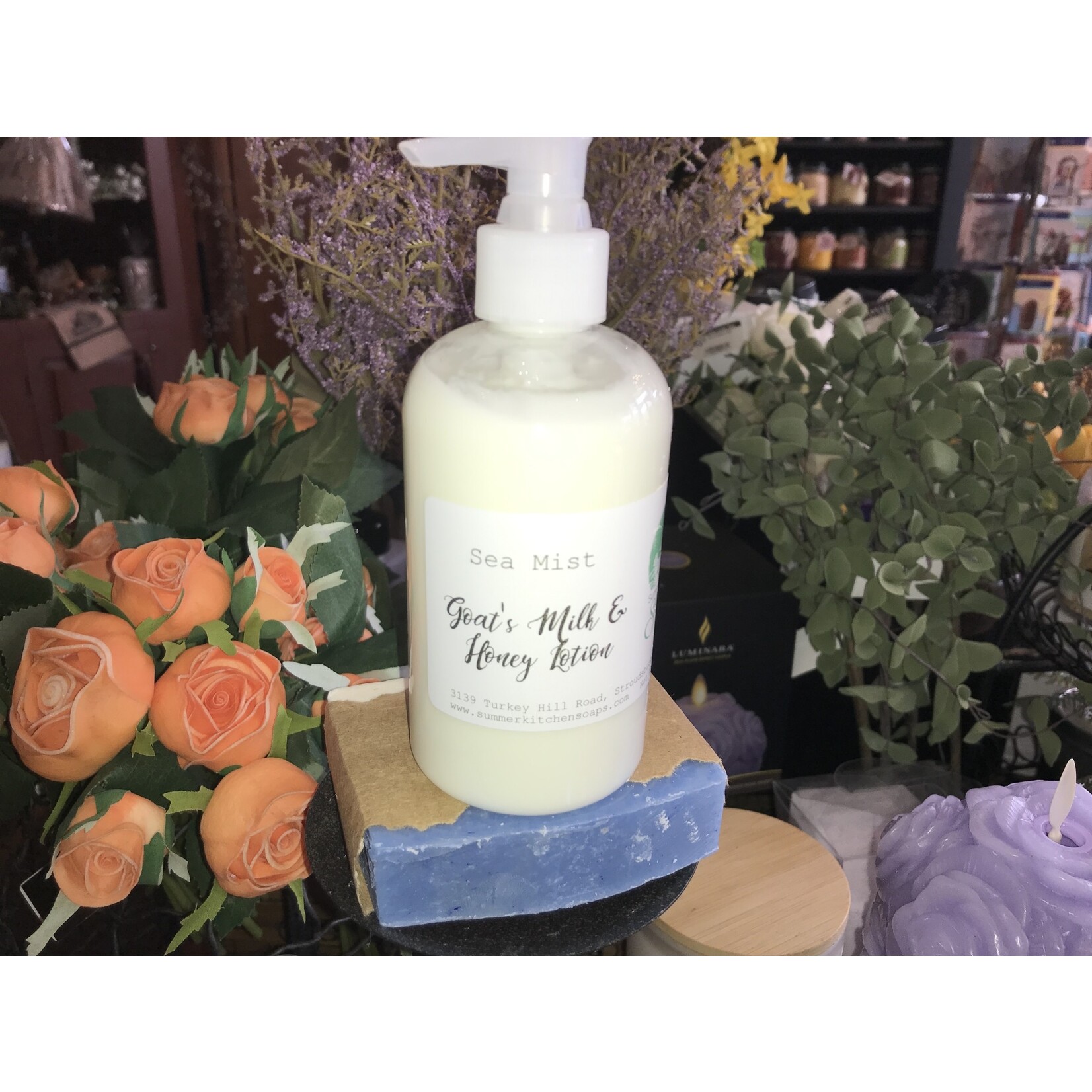 Sea Mist Goats Milk Lotion