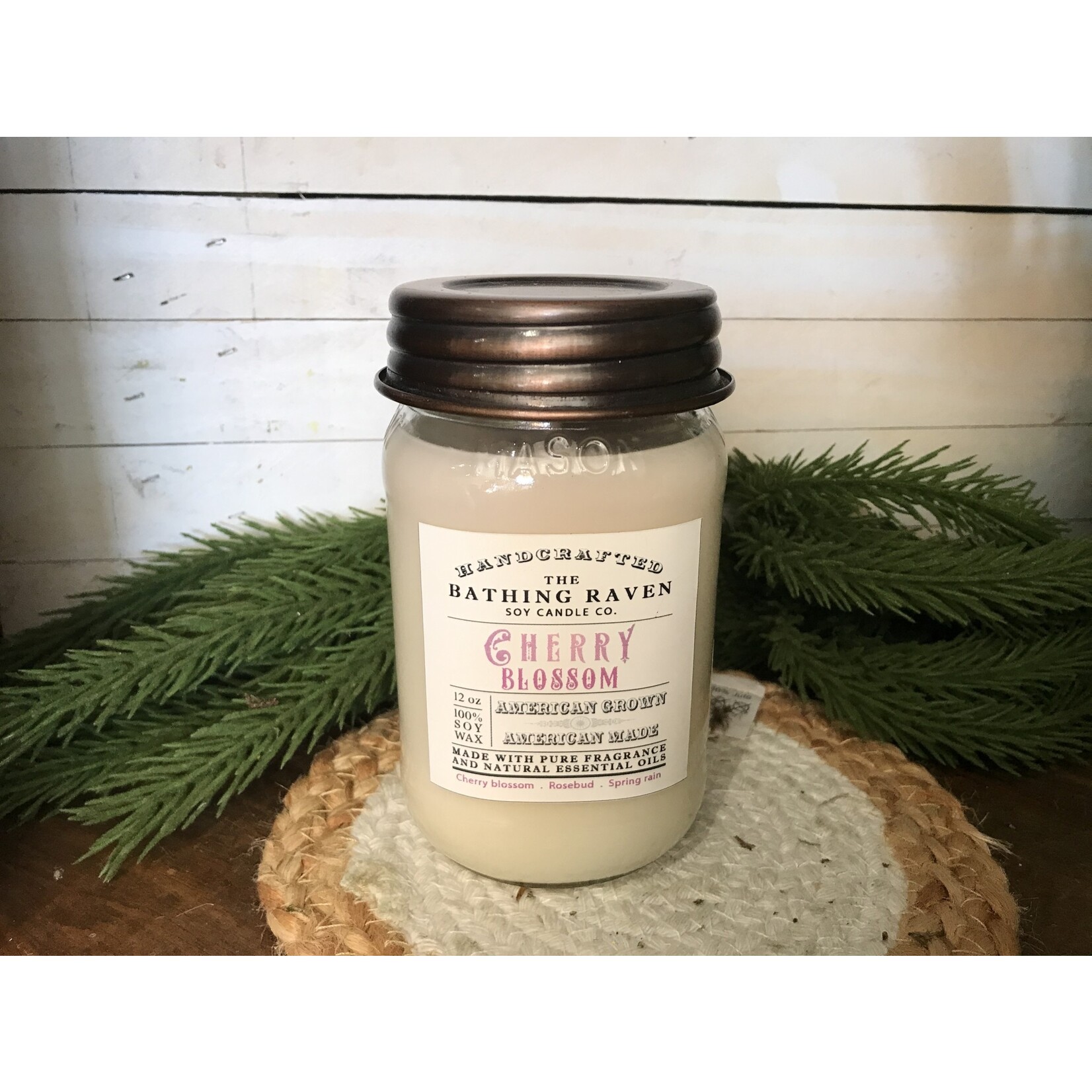 Bathing Raven Bathing Raven Cherry Blossom Jar