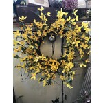 Forsythia Branch Wreath 18” Outer