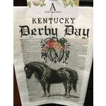 Vintage Kentucky Derby Tea Towel