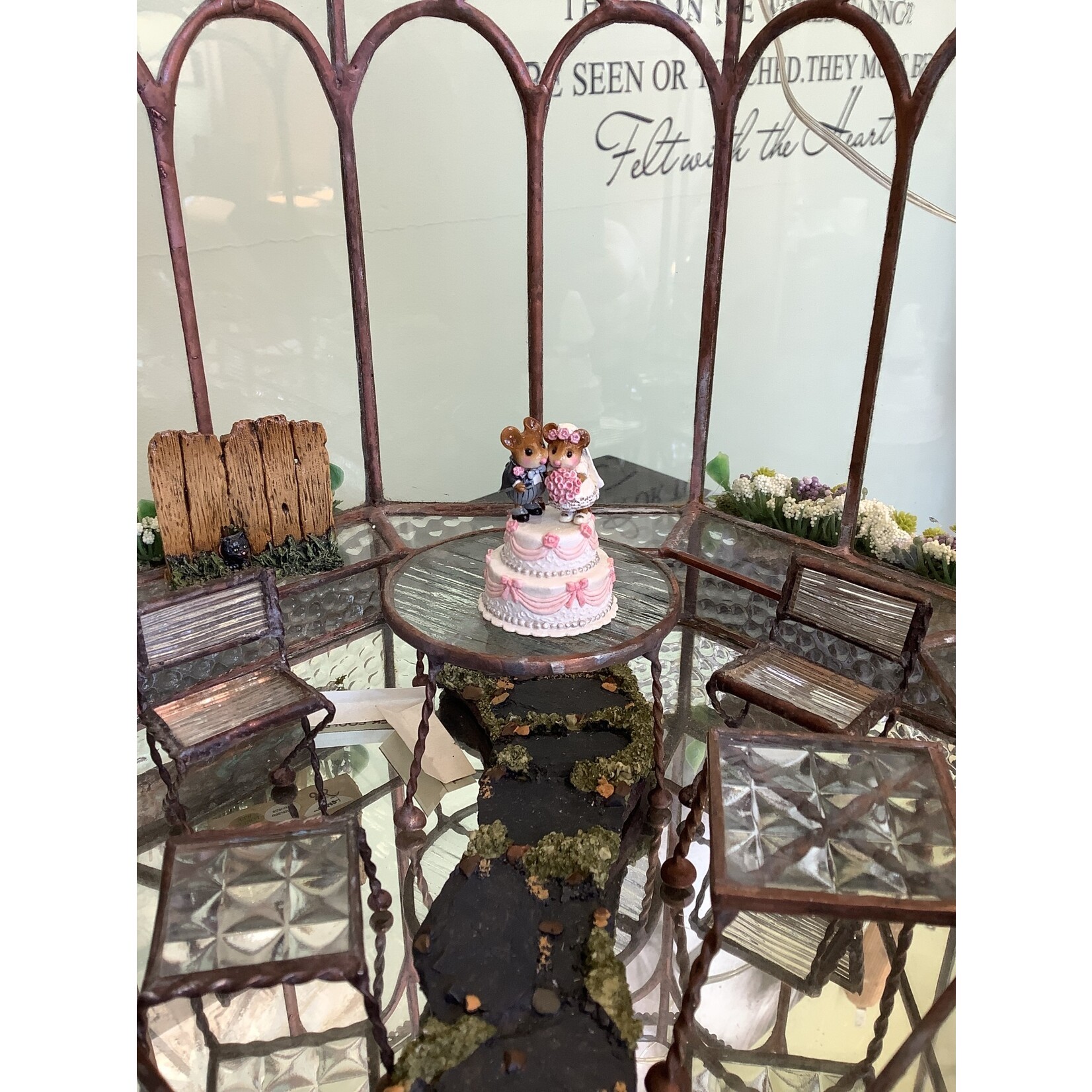 Wee Forest Folk Wedding Pair