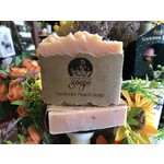Lavender Peach Soap