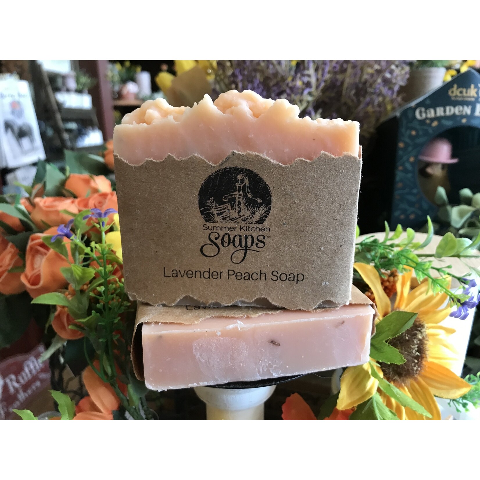 Lavender Peach Soap