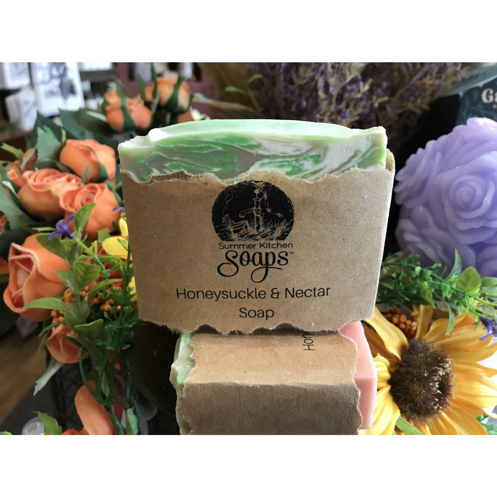 Honeysuckle & Nectar Soap