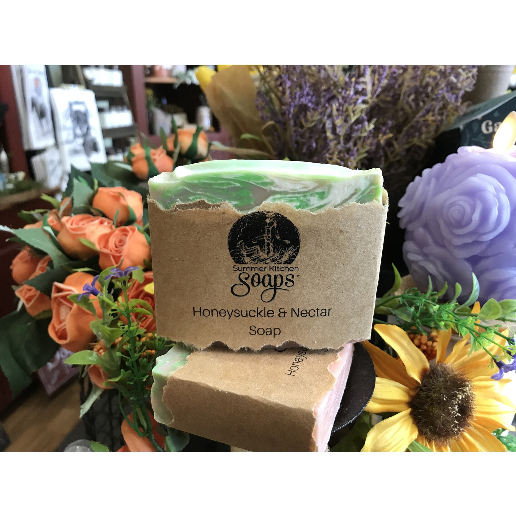 Honeysuckle & Nectar Soap