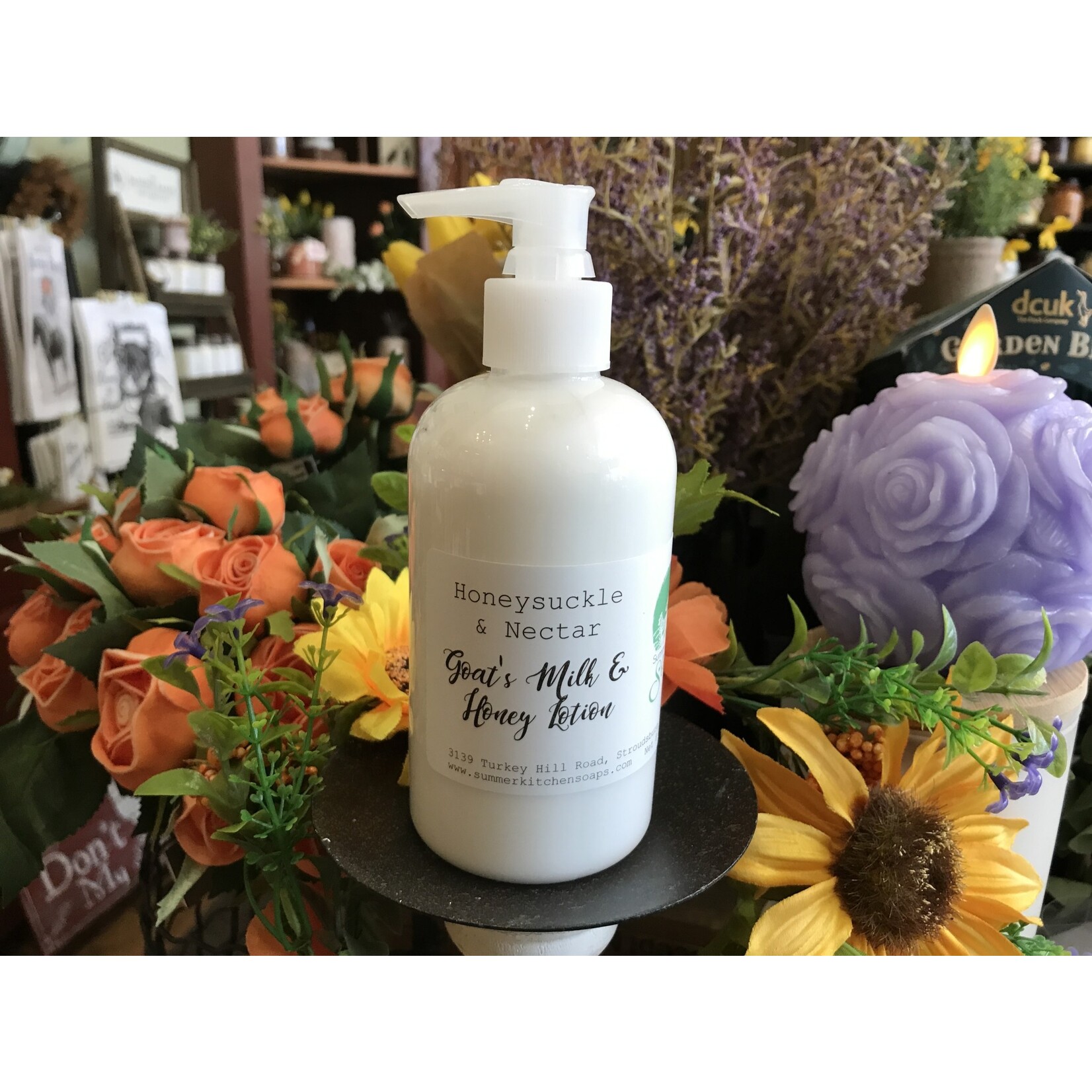 Honeysuckle & Nectar Body Lotion