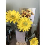 Real Touch Yellow Sunflower