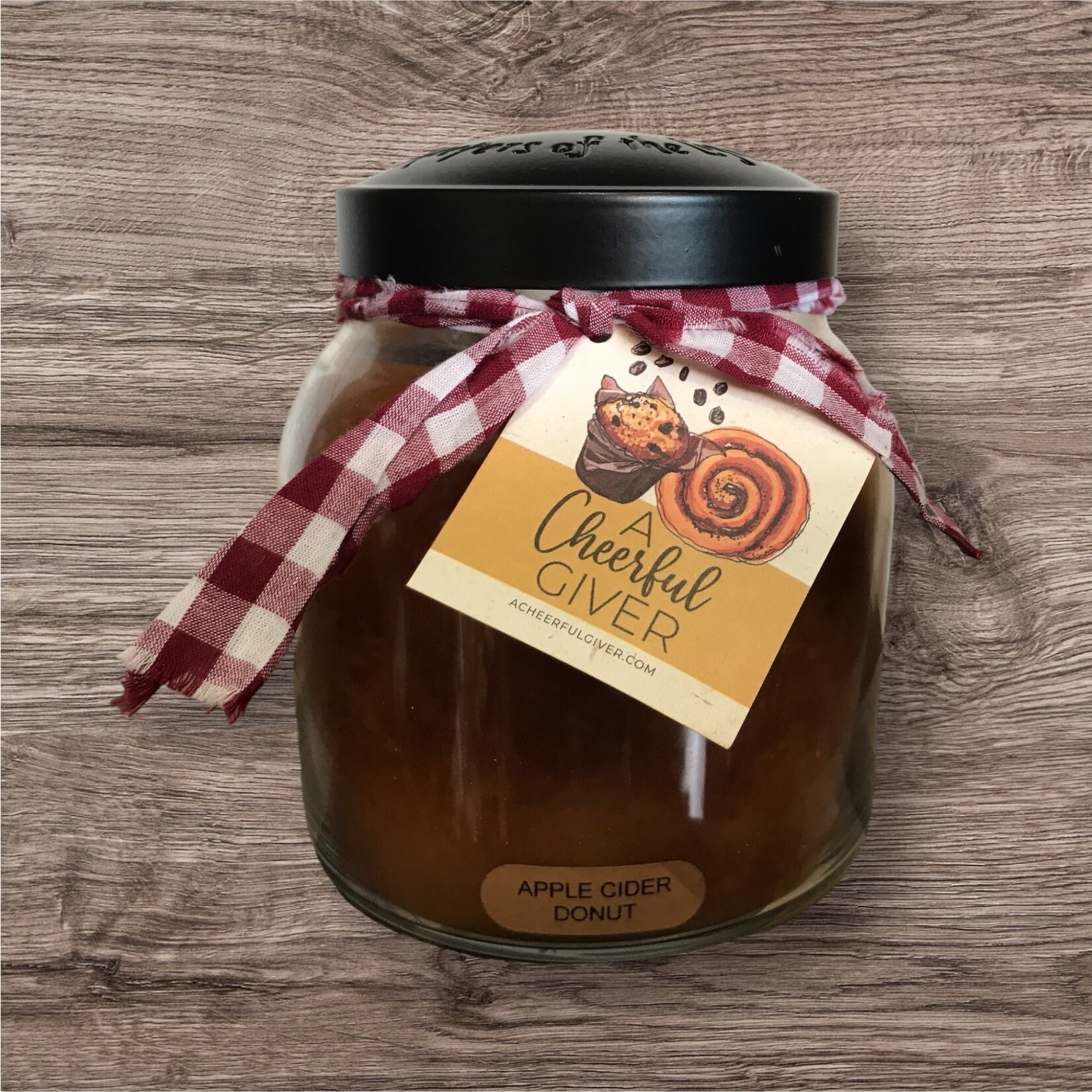 Cheerful Giver Apple Cider Donut Papa